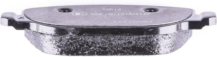 HELLA PAGID 8DB 355 015-571 Bremsbelagsatz - T2014 - Dicke/Stärke: 17.8mm - Bremssystem: Lucas - mit