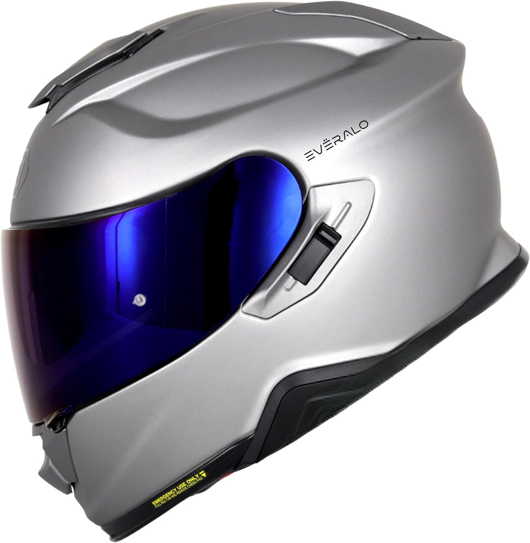 Everalo Kompatibel mit Shoei GT air 2 Visier - Gt Air - Neotec - Opticson - Cns1 - Helmvisier Pinloc