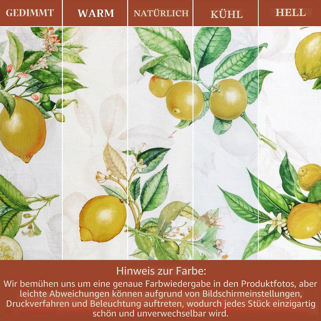 Maison d'Hermine Tischsets aus 100% Baumwolle, 4er-Set, 33 cm x 48 cm, dekorative, waschbare Oster-T