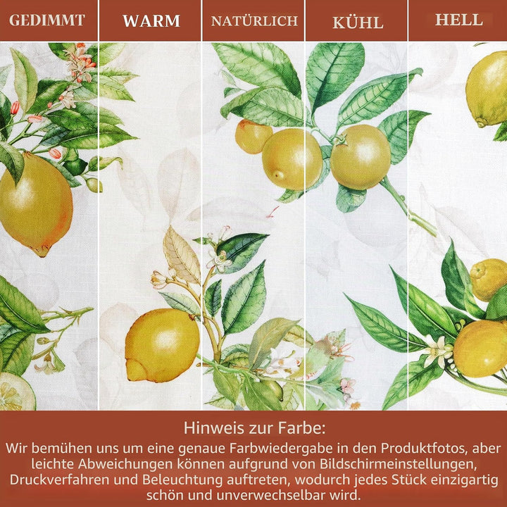 Maison d'Hermine Tischsets aus 100% Baumwolle, 4er-Set, 33 cm x 48 cm, dekorative, waschbare Oster-T