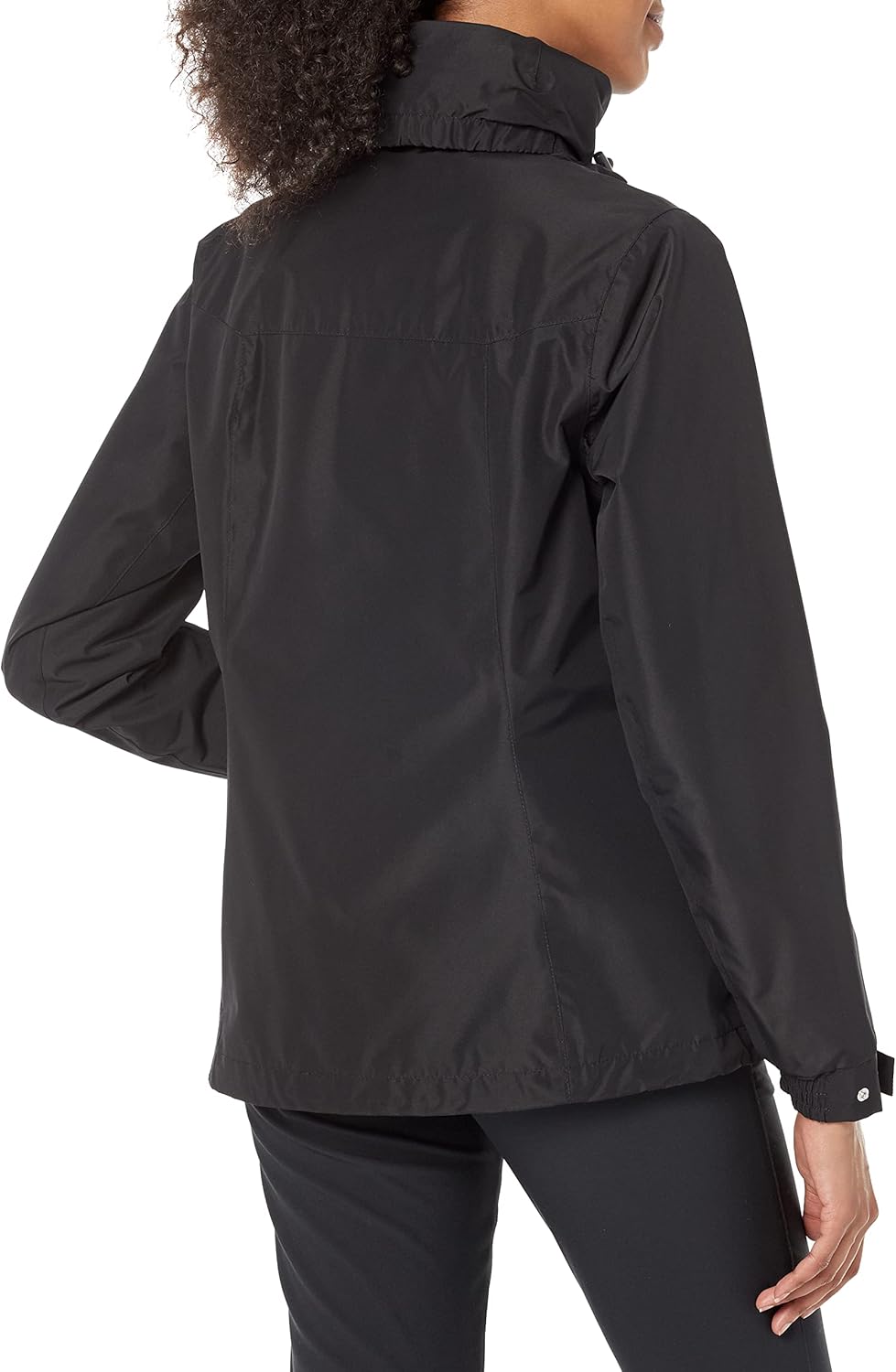 Helly Hansen Damen Aden Regenjacke, Schwarz