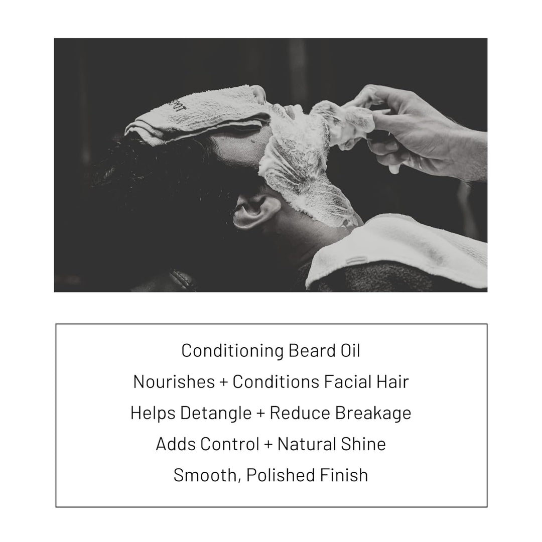 Depot - No. 505 Conditioning Beard Oil - Mysterious Vanilia