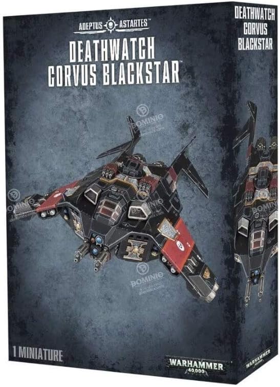 Games Workshop Warhammer 40k - Deathwatch Corvus Blackstar