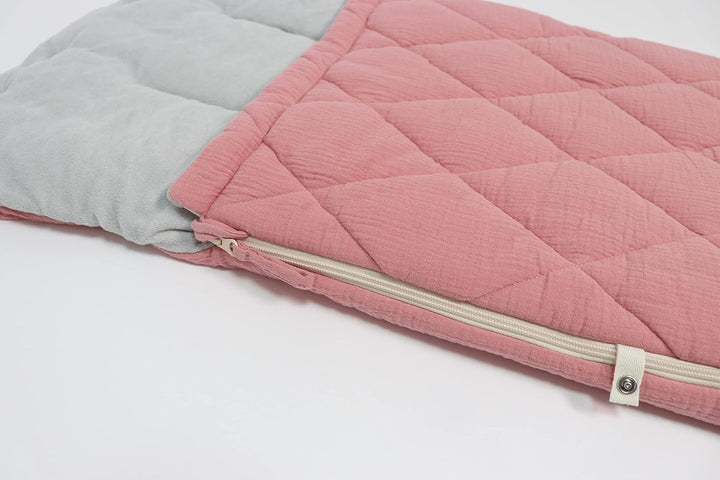 KAISER 65784491 ANNY Sommer Fusssack, Perfekt für warme Tage geeignet, 6-36 Monate, Fb. birdal rose,