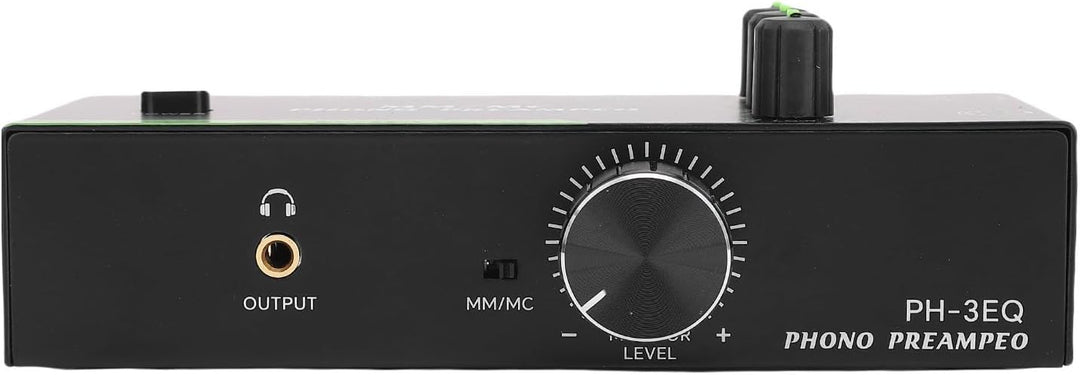 SUNGOOYUE Phono Preamplifie, Mm/MC -Turntable Preamp Professional Mini Stereo Stereo Phonograph Prea
