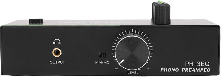 SUNGOOYUE Phono Preamplifie, Mm/MC -Turntable Preamp Professional Mini Stereo Stereo Phonograph Prea