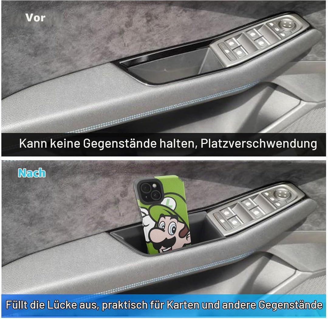 CDEFG Kompatibel mit Renault Austral E-Tech Hybrid 2022-2024 2025 Auto Aufbewahrungsbox Austral Auto