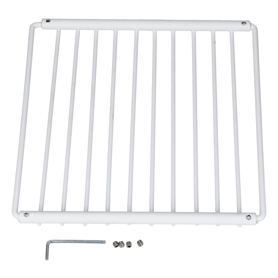 LUTH Premium Profi Parts Universal Abstellboden Ablagerost Ausziehbar Erweiterbar für Kühlschrank Kü