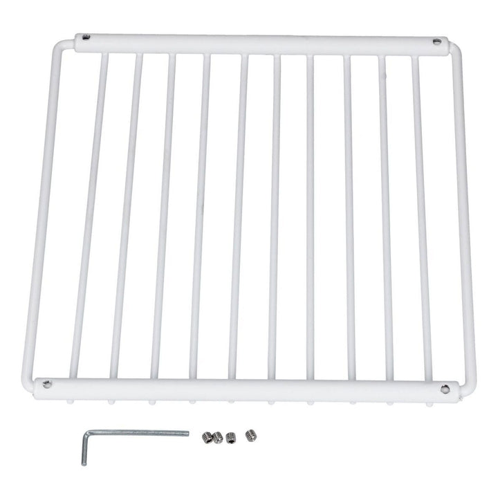 LUTH Premium Profi Parts Universal Abstellboden Ablagerost Ausziehbar Erweiterbar für Kühlschrank Kü