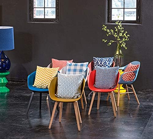 H.O.C.K. Gauzy Outdoor Kissen inkl. Füllung 50x50cm Blue