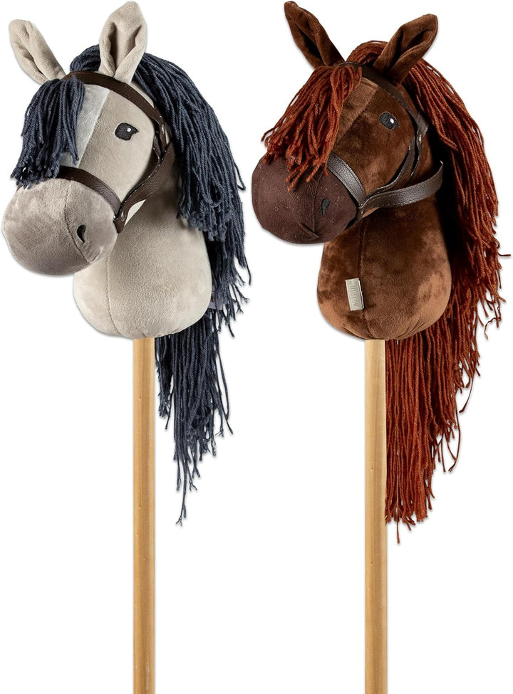 Betzold - Hobby-Horse-Set - Kinder Stecken-Pferd Pflege Schleifen Besen Hürden Nocolor, Nocolor