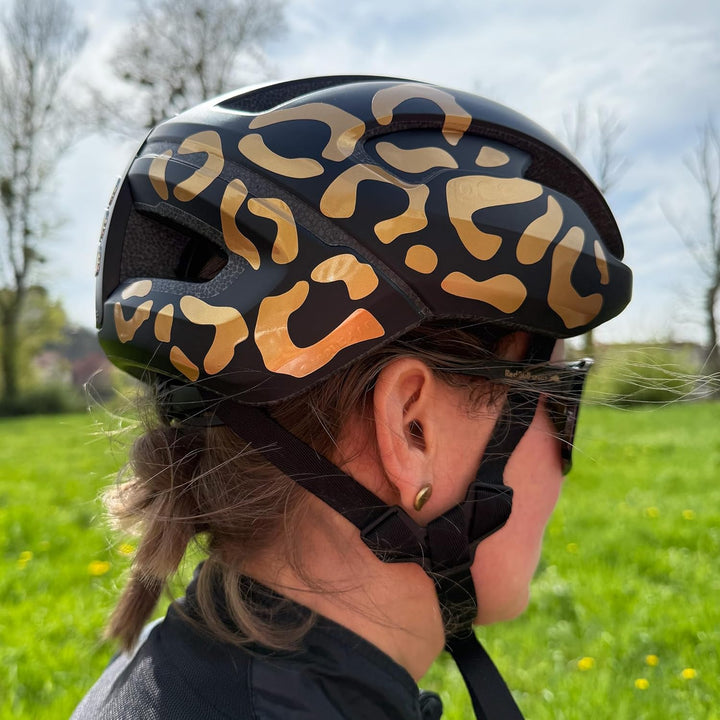 Riesel Design ® Fahrrad Aufkleber Set, 20 x 15 cm, Sticker Kit für Rahmen und Helme, Witterungsbestä
