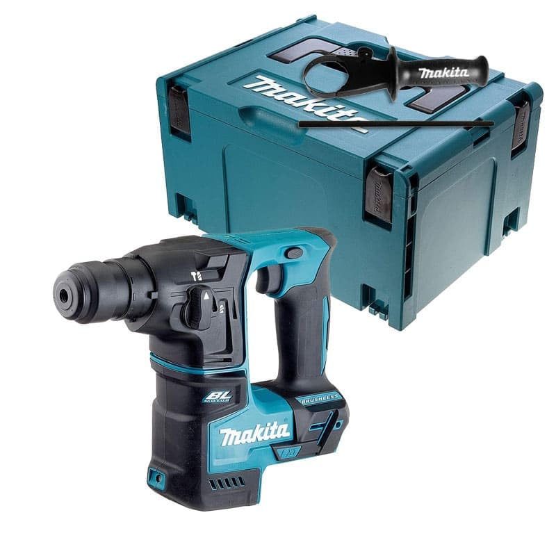 Makita DHR171 18V LXT Brushless SDS Plus Bohrhammer 17mm mit Typ 3 Gehäuse