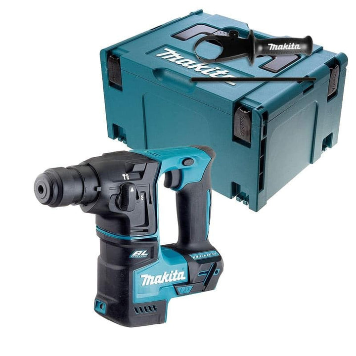 Makita DHR171 18V LXT Brushless SDS Plus Bohrhammer 17mm mit Typ 3 Gehäuse