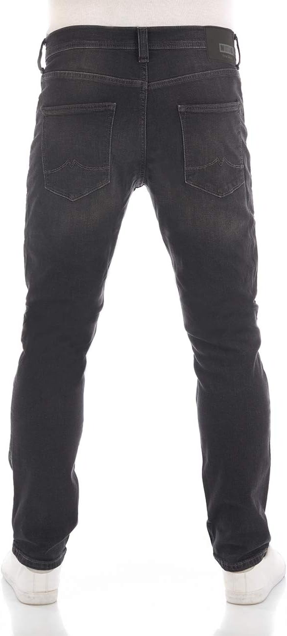 MUSTANG Jeans Herren Stretch Slim Fit Vegas Jeanshose Hose Denim Schwarz Grau Blau 30 31 32 33 34 36