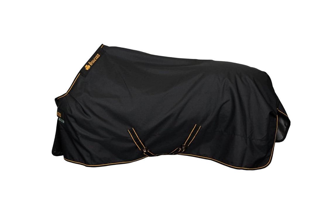 Bucas Weidedecke Winterdecke Outdoordecke Irish Turnout extra (300g) in Black schwarz 115, schwarz 1