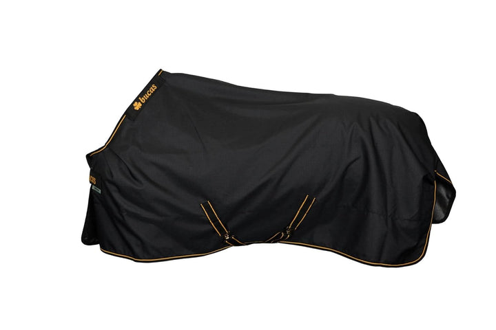 Bucas Weidedecke Winterdecke Outdoordecke Irish Turnout extra (300g) in Black schwarz 115, schwarz 1