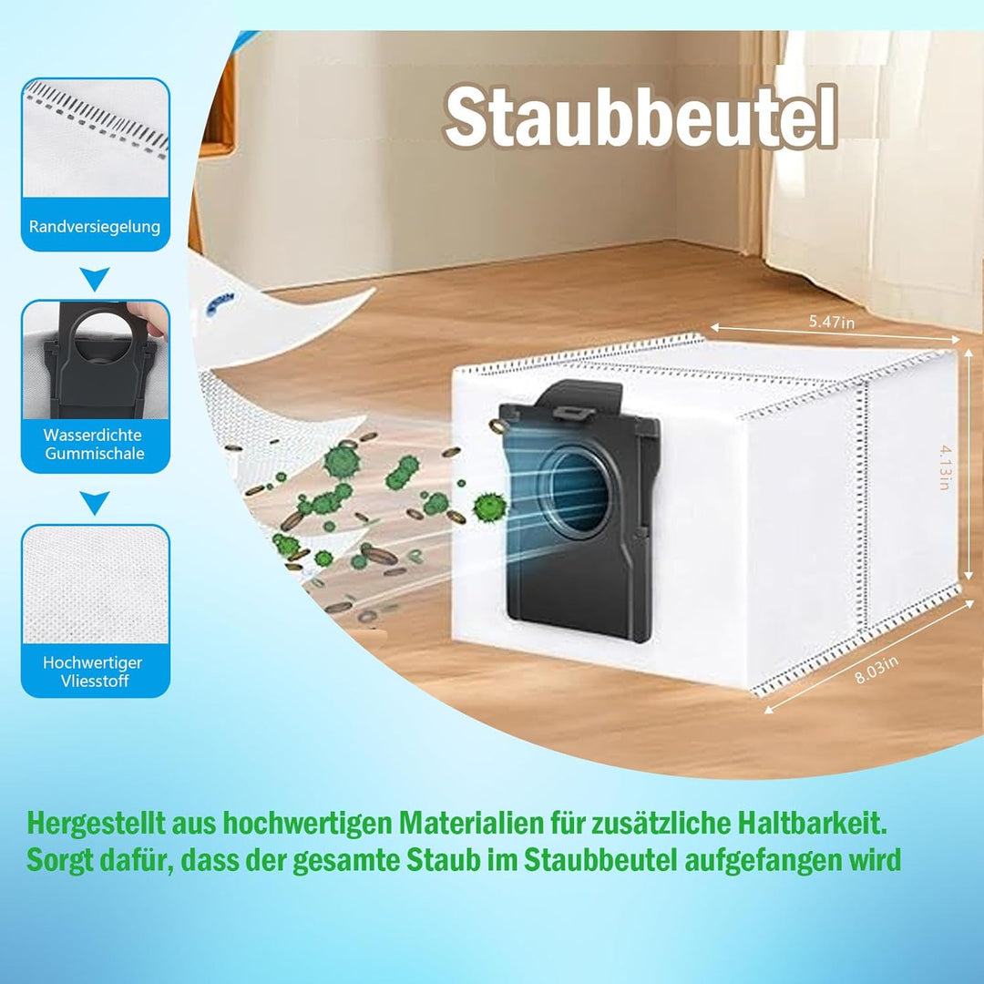 26-Stück Zubehörset für Dreame X50 Ultra Complete/Master/L50 Pro Ultra/L40s Pro Ultra/Mova V50 Ultra
