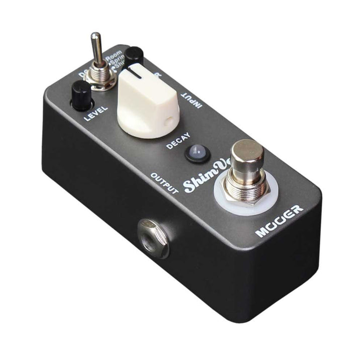 Mooer MO-SV Shim Verb Digital Reverb Pedal