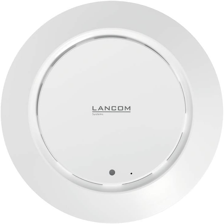 LANCOM LW-500 (WW) WiFi-5 Access Point mit bis zu 867 MBit/s im Rauchmelder-Design, Vier integrierte