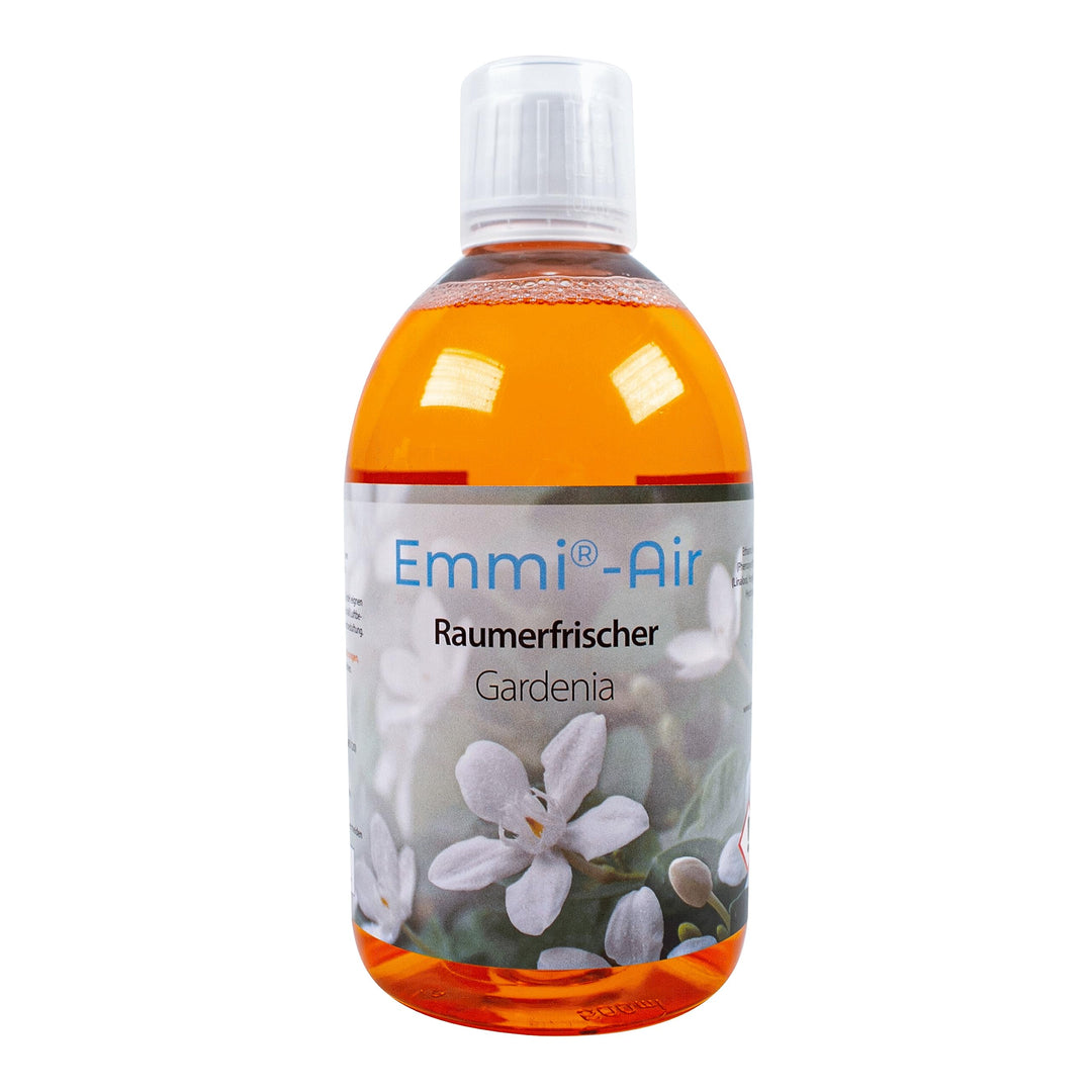 Emmi Air Raumerfrischer Gardenia I Wasserlöslicher Raumduft für Luftreiniger und Luftbefeuchter I Ge