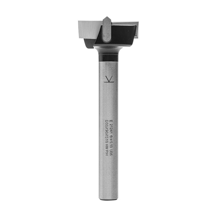 ENT 21241 Zylinderkopfbohrer HW, Schaft (S) 10 mm, Durchmesser (D) 30 mm, L 90 mm D=30 / L=90, D=30