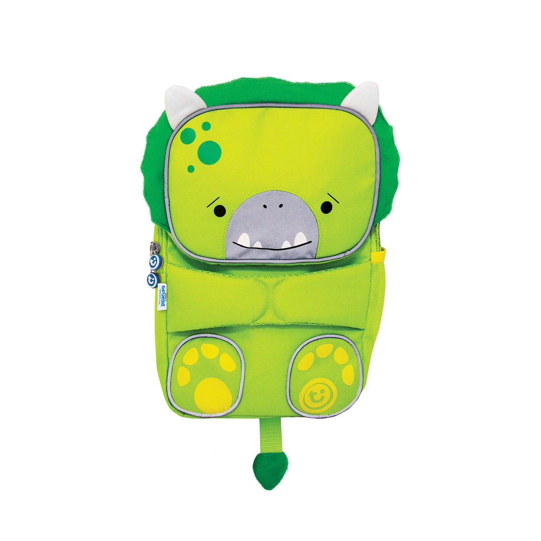 Trunki Kleinkindrucksack & Kindergartentasche - gut sichtbar - Dudley (grün) Dino Dudley (Grün), Din