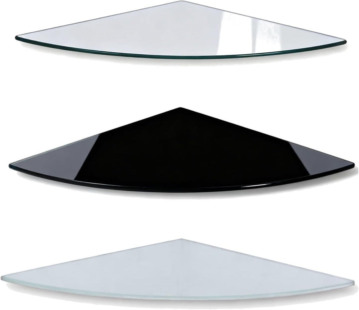 Glas-Bodenplatte Viertelkreis – Sicherheitsglas für Kaminofen, Ecktisch & Wohnbereich, Blumenecke We