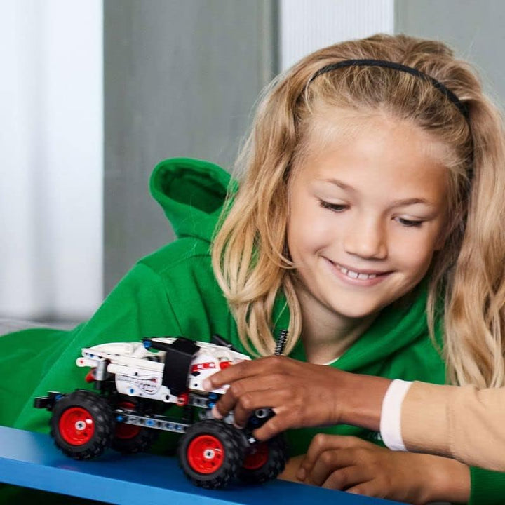 LEGO 42150 Technic Monster Jam Monster Mutt Dalmatian, Monster Truck-Spielzeug für Jungen und Mädche