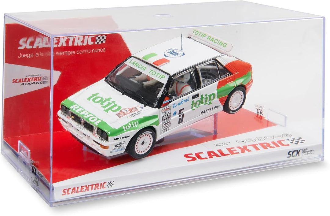 SCALEXTRIC - Rennauto Original - Slotcar, Massstab 1:32 (Lancia Delta Integrale - Totip) Lancia Delt