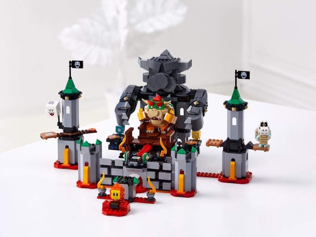 LEGO 71369 Super Mario Bowsers Festung – Erweiterungsset, Bauspiel
