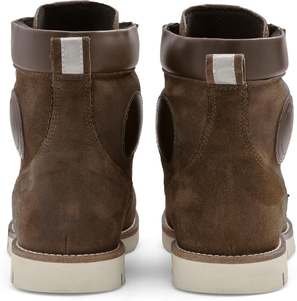 REV'IT! Revit Ginza 3 Motorrad Stiefel, oliv, 41 | Leder Oliv 41 EU, Oliv 41 EU