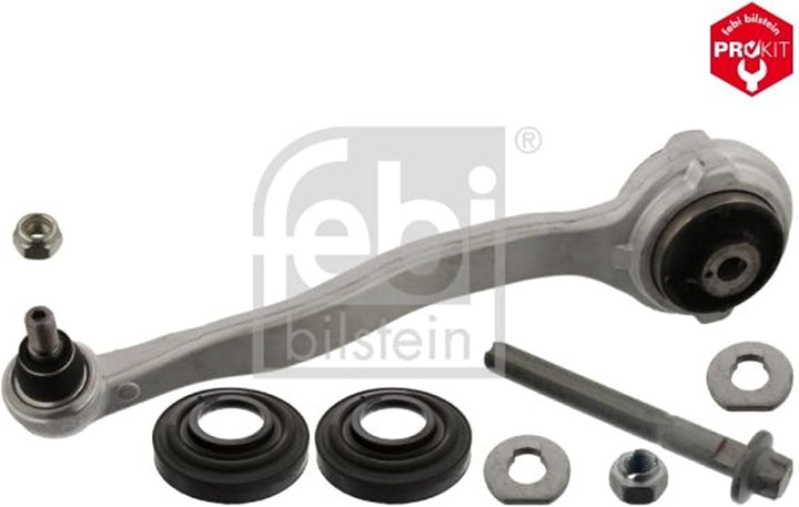 febi bilstein 40349 Querlenker mit Lager, Gelenk, Schraube und Sicherungsmuttern, 1 Stück Vorderachs