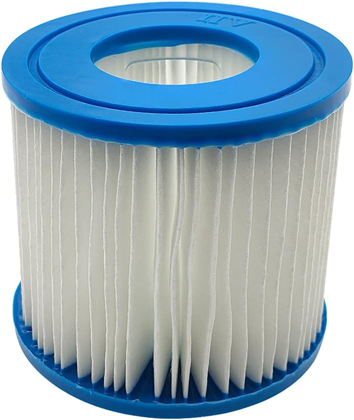 WuYan Filterkartusche für Typ D VII, Kartuschenpumpe kompatibel mit Best-Way Intex Typ D Filterkartu