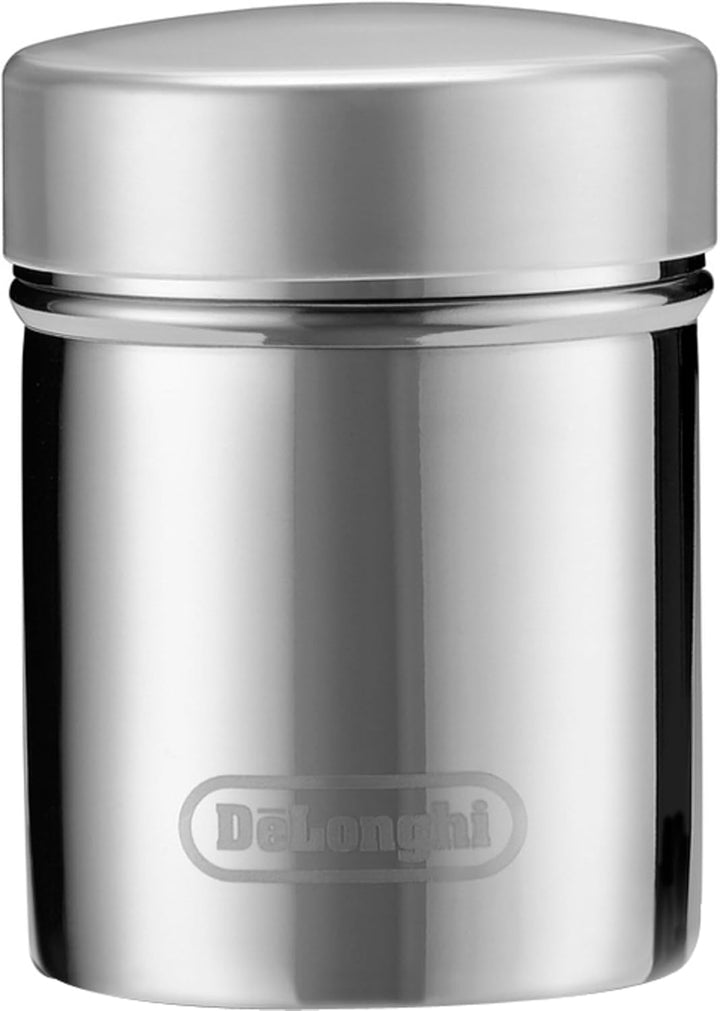 De'Longhi DLSC061 Edelstahl Kakao Streuer 175ml, Silber