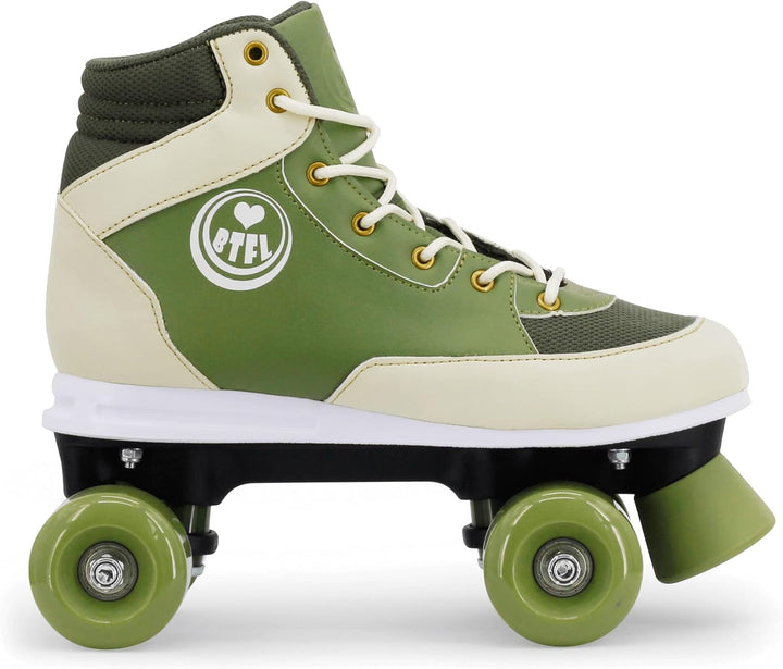 BTFL Rollschuhe für Mädchen, Kinder, Retro-Rollschuhe, Dance-Roller, Rollerskates, Disco-Roller,Clas