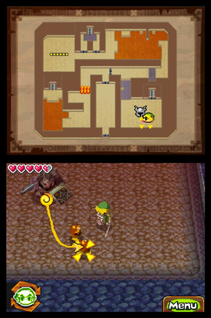 The Legend of Zelda: Spirit Tracks Standard, Standard