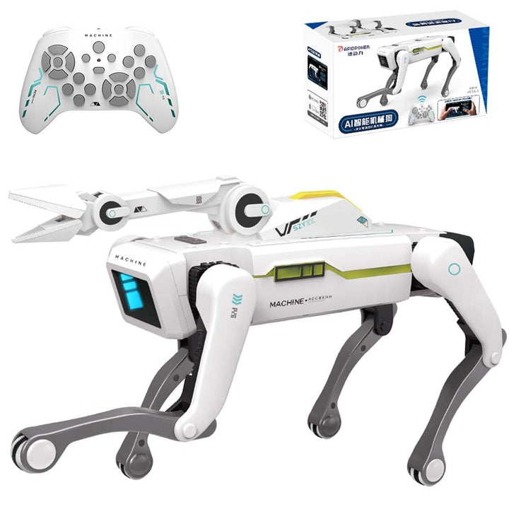 Roboter Hund Ferngesteuert Spielzeug,Kann Programmieren, Tanzen, Musik und Interagieren für Kinder v