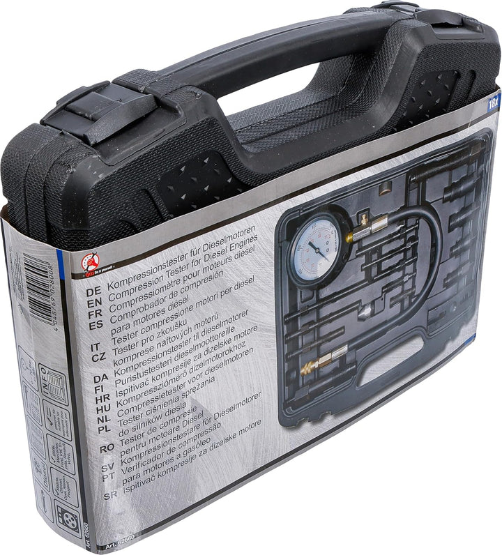 BGS Do it yourself 62660, Kompressionstester für Dieselmotoren Single, Single