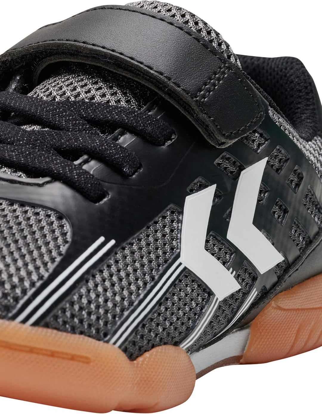 hummel Unisex Kinder Root Elite Jr VcHandball Shoe 28 EU Schwarz, 28 EU Schwarz