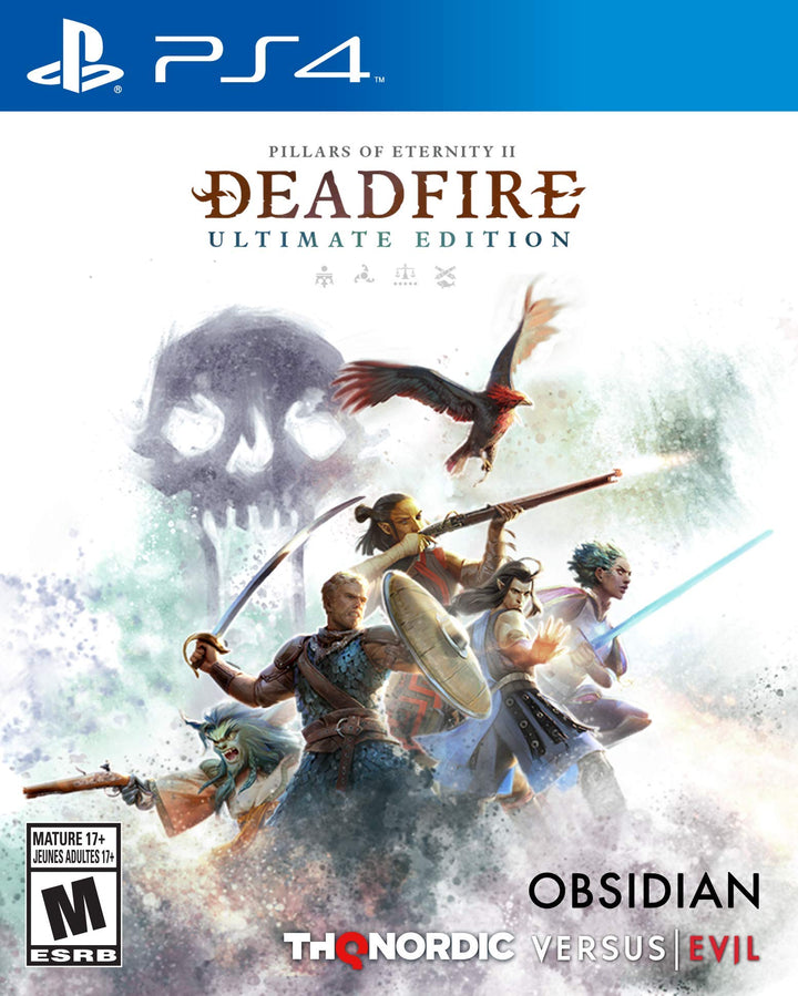 Pillars of Eternity II: Deadfire - PlayStation 4 PlayStation 4 Standard, PlayStation 4 Standard