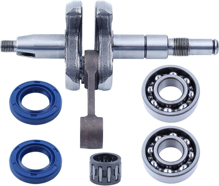 Haishine Kurbelwellen-Kurbel-Kugellager Öldichtungssatz für Stihl MS250 MS230 025 023 MS 250 230 säg
