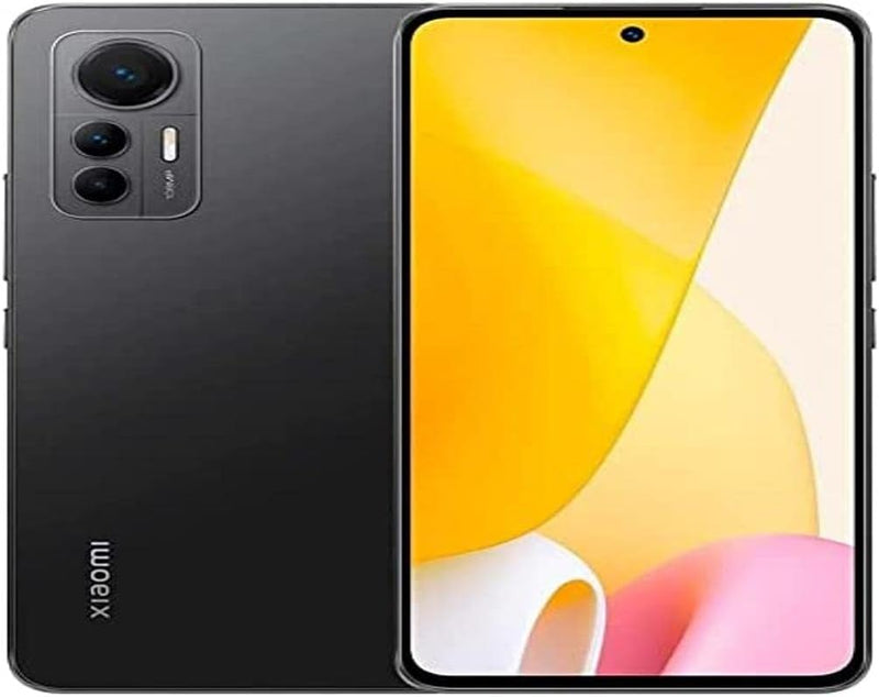 XIAOMI 12 lite 8GB+128GB Black ohne Simlock, ohne Branding