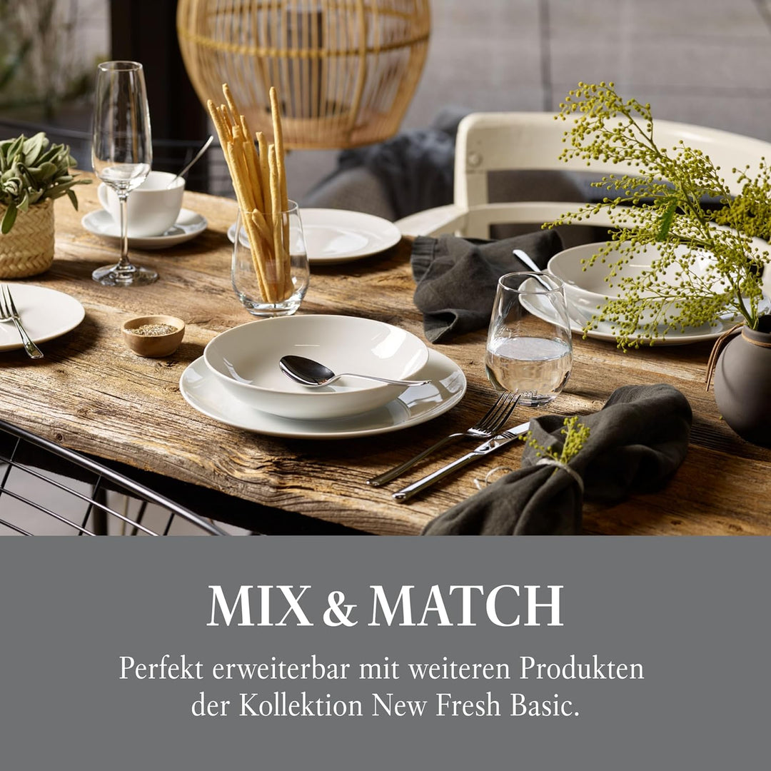 Vivo - Villeroy & Boch Group - New Fresh Basic | Tafelbesteck, 24 tlg. | Für 6 Personen | Edelstahl