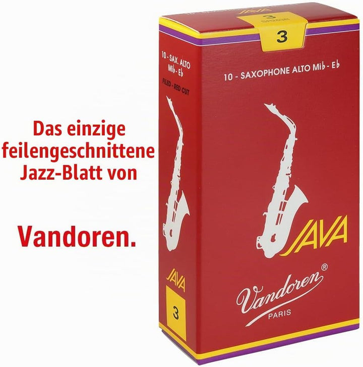 VANDOREN SR263R Single, Single