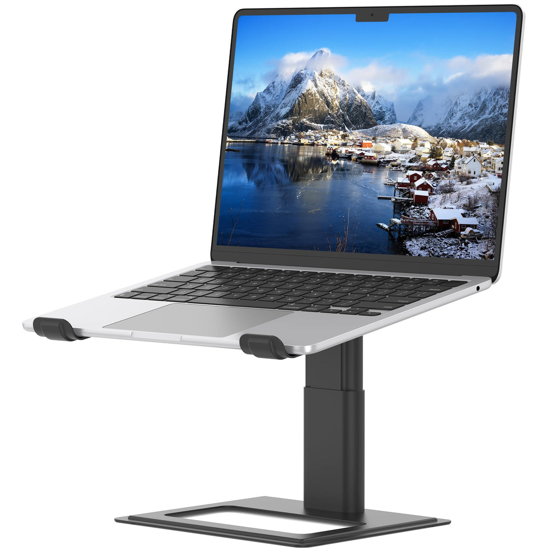 SOUNDANCE Laptop-Ständer für Schreibtisch, verstellbar, ergonomischer Laptop-Ständer für den Schreib