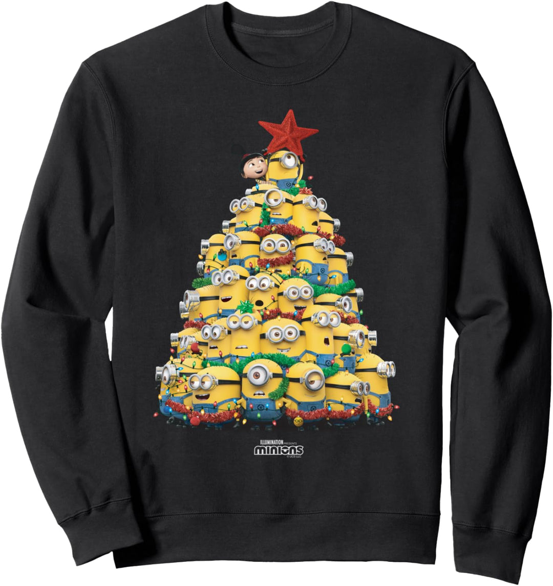Minions Christmas Tree Sweatshirt