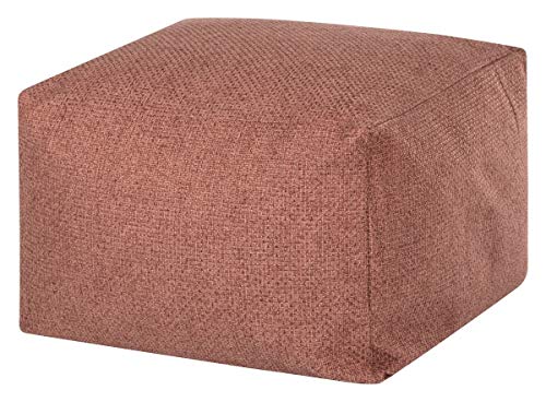 SITTING POINT only by MAGMA Sitzsack Loft Seal Jacquard Terracotta mit Inlett