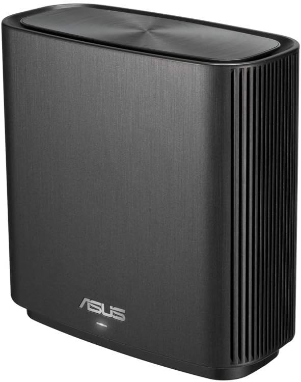 Asus ZenWiFi AC (CT8) Router (Ai Mesh WLAN System, WiFi 5 AC3000, Tri-Band, 3x Gigabit LAN, AiProtec