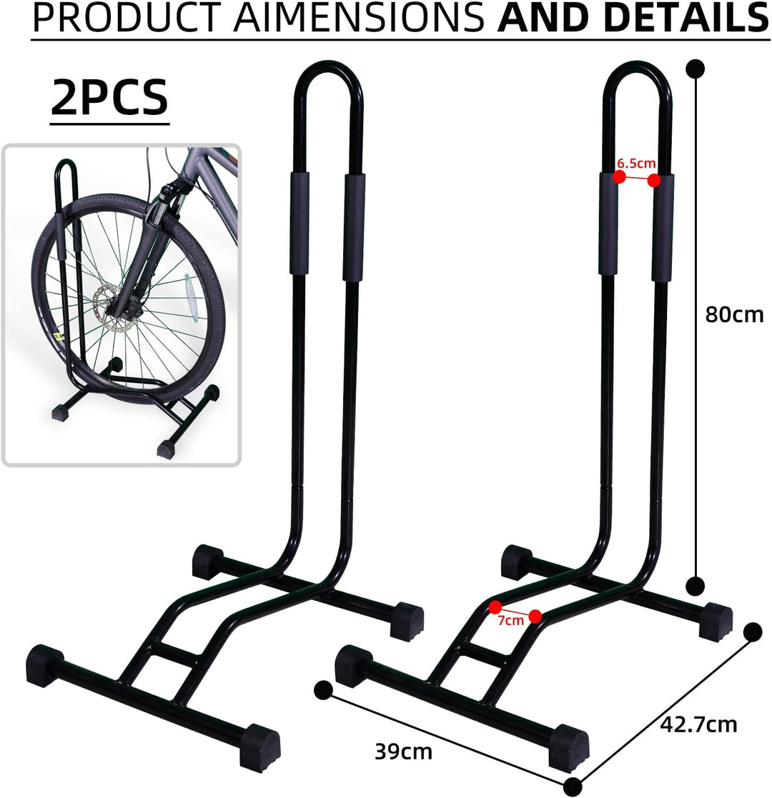 CCLIFE Fahrradständer Boden Radständer für 29 zoll Fahrrad mit Reifenb –  techstudio.ch